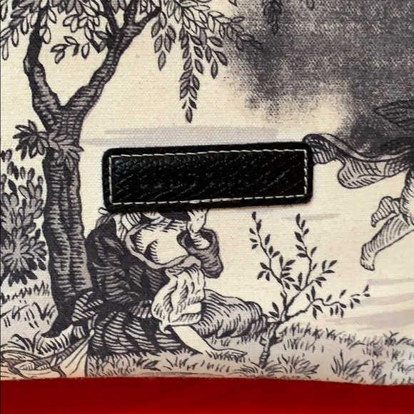 Longchamp Black and White Hobo Bag - Picture 3 of 5